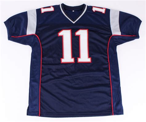 Julian Edelman Signed Patriots Jersey (JSA COA) | Pristine Auction