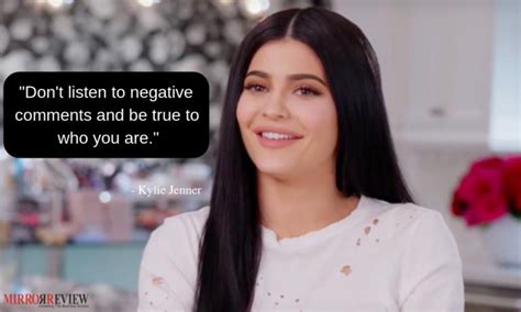 Kylie Jenner inspirational Quotes