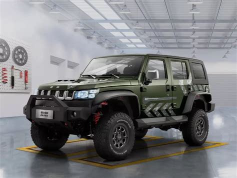 BAIC BJ40 S OFF-ROAD 2022 Price & Specs | Motory Saudi Arabia