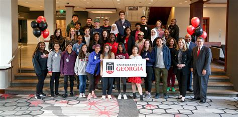 Undergraduates head out on Student Tour of Georgia