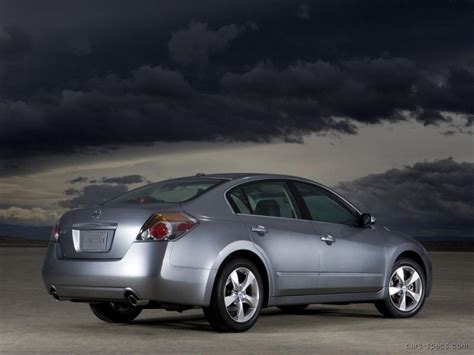 2007 Nissan Altima Sedan Specifications, Pictures, Prices