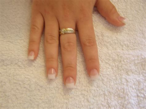 french nail extentions | The french acrylic nail extentions | Flickr - Photo Sharing!