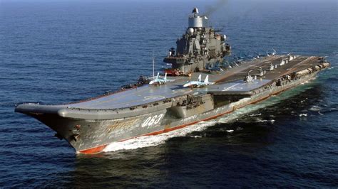 The U.S. Navy Feared Russia's Admiral Kuznetsov Aircraft Carrier Could ...