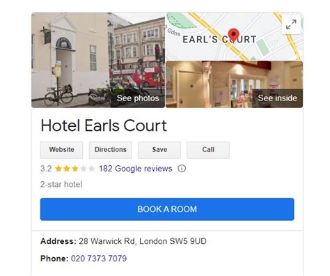 Beware: Terrible Experience at Hotel Earls Court, London