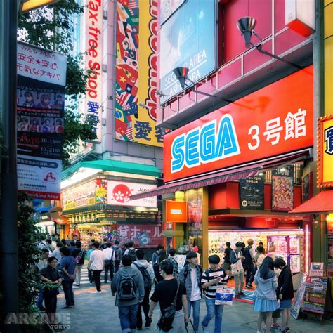 Games Industry in Akihabara | Arcade Tokyo