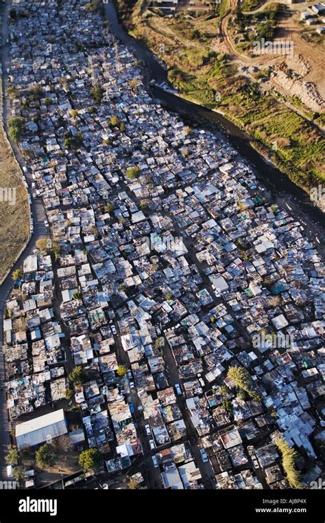 Aerial View of Diepsloot Squatter Camp Stock Photo - Alamy