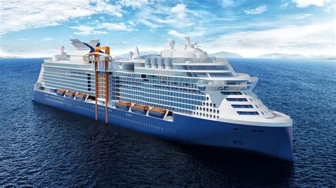 Cruise Newbuilts - CELEBRITY EDGE Class