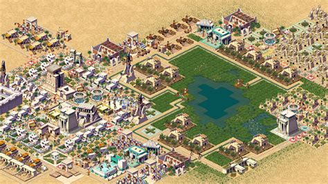 HistoriaGames - Actualité - GC 2020 - Pharaoh : A New Era - le remake du city builder légendaire ...