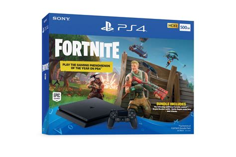 PS4 Fortnite Bundle Pack gets you ready for one of the best Battle Royale game - The Tech ...