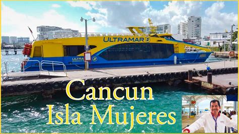 Introducir 77+ imagen ferry de isla mujeres a cozumel - Abzlocal.mx