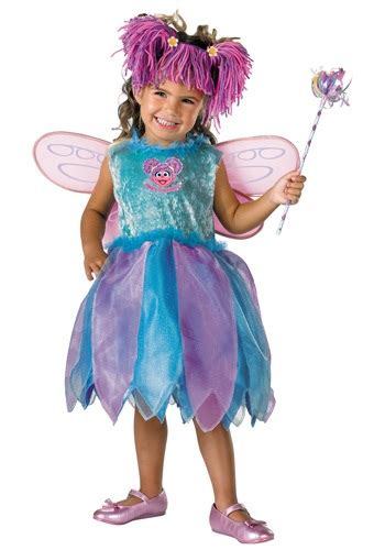 Deluxe Abby Cadabby Costume - Toddler Muppet Costumes