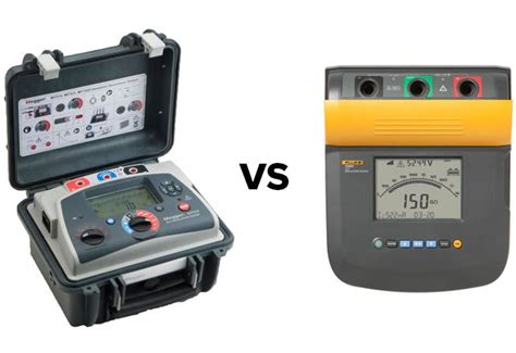 Megger MIT525 vs Fluke 1550C Insulation Tester Comparison | TEquipment