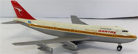 Lot - 'QANTAS' Boeing 747-B Model Plane, circa 1970s