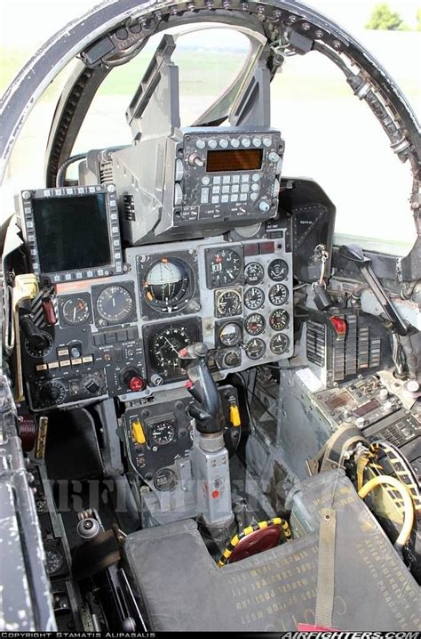 Hellenic Air Force McDonnell-Douglas F-4E AUP Phantom II cockpit ...