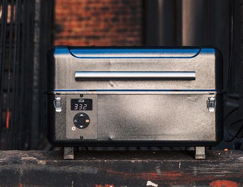 Traeger Grills Ranger Portable Pellet Grill » Gadget Flow