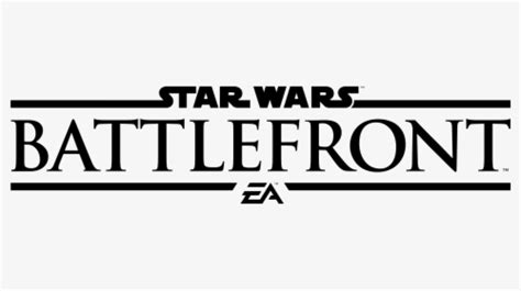 Download Star Wars Battlefront Logo Png Transparent - Star Wars ...