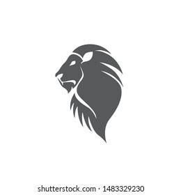 Lion Logo Vector Template Vector Stock Vector (Royalty Free) 1483329230