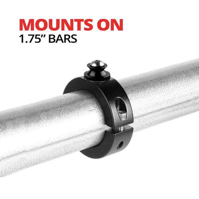 Roll Cage Camera Mount | 1.75" Bars - Tackform