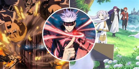 15 Best Anime Of 2023, Ranked