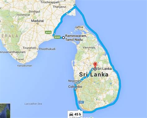 India Is Building A Sea Bridge And Tunnel To SL, You Might Soon Be Able ...