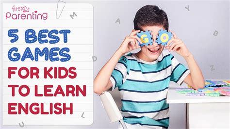 5 Easy and Fun Games for Kids to Learn English - YouTube