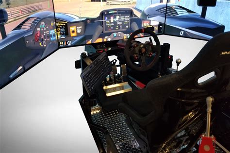 Stage 5 Full Motion VR Racing Simulator | Racing simulator, Racing ...