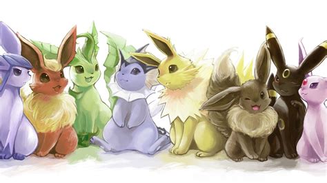 All Eevee Evolutions Wallpapers - Top Free All Eevee Evolutions ...