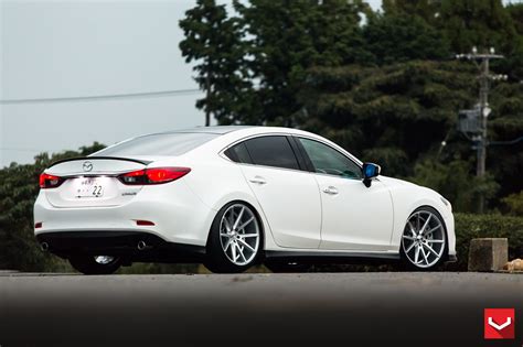 Vossen wheels transform GJ Mazda6 into a slick cruiser – PerformanceDrive