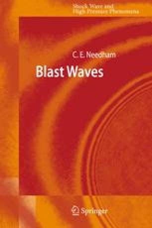 Modeling Blast Waves | SpringerLink