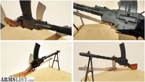 ARMSLIST - For Sale: Semi Auto Madsen LMG from parts kit