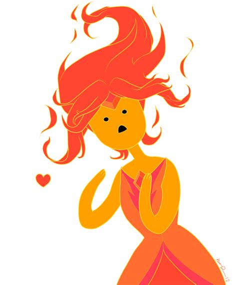 Flame Princess Fan art! by Harashika on DeviantArt