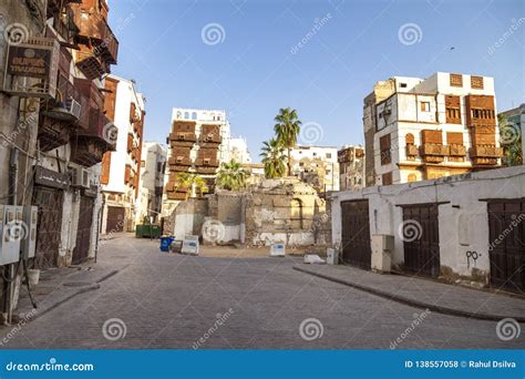 Saudi Jeddah February 1 2019 Old City in Jeddah Old City in Jeddah ...