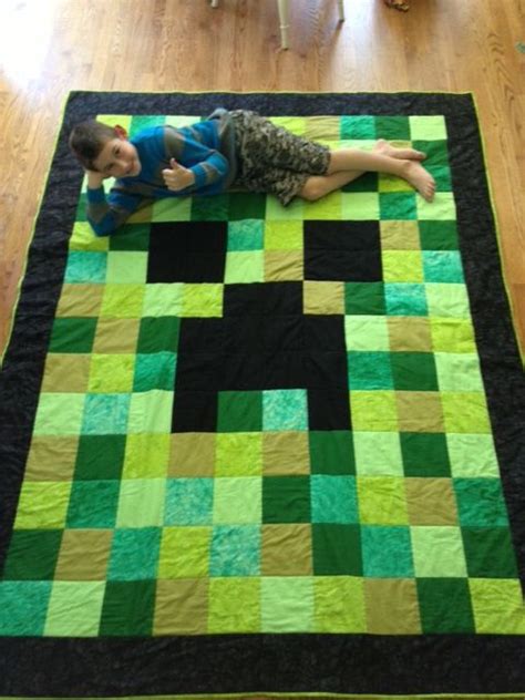 minecraft quilt | View more on Kaylea Cross's website » Minecraft Party ...