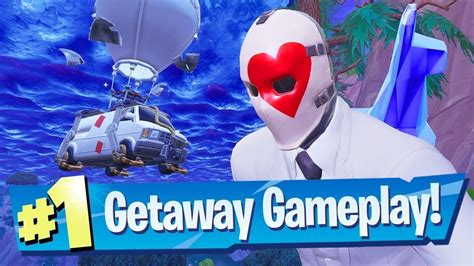 Fortnite getaway - YouTube