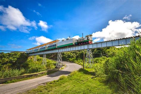 The St. Kitts Scenic Railway takes passengers on a 3-hour tour that makes a 30-mile circle ...