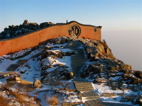 A Night on the Peak of Tai Shan, China's Holiest Mountain | Spiritual ...
