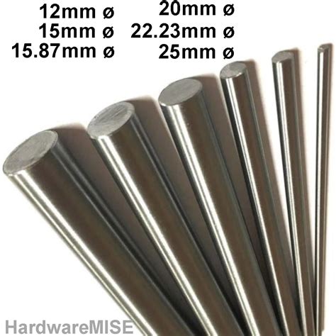 304 Rod Stainless Steel Shaft SS304 Round Bar 12mm 15mm 15.87mm 20mm 22 ...