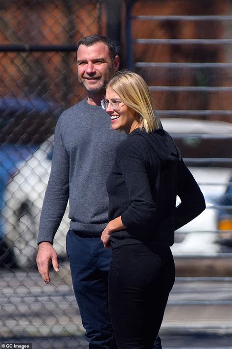 Liev Schreiber, 51, proves he's young at heart as he plays basketball ...