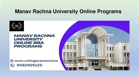 PPT - Manav Rachna University Online Education Overview PowerPoint ...