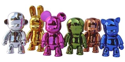 Qee Metallic Series 1 | Art toy, Custom toys, Art