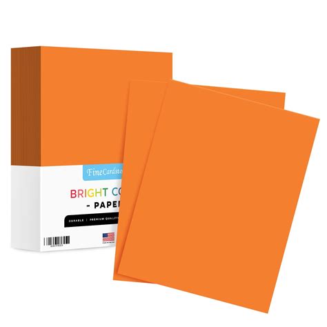 Bright Color Paper Regular 24lb - 1 Ream of 500 Papers Per Pack (8.5 x ...