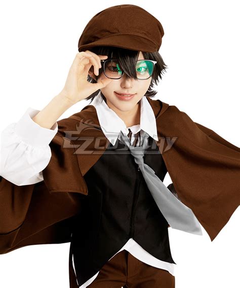 Bungou Stray Dogs Ranpo Edogawa Cosplay Costume - Cosplay Shop