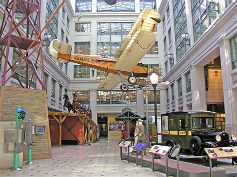 National Postal Museum Atrium | The atrium, which features t… | Flickr