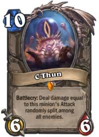 C'Thun - Hearthstone Wiki