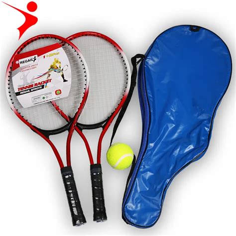 1Pair High Quality New Junior Tennis Racquet Raquette Training Racket ...