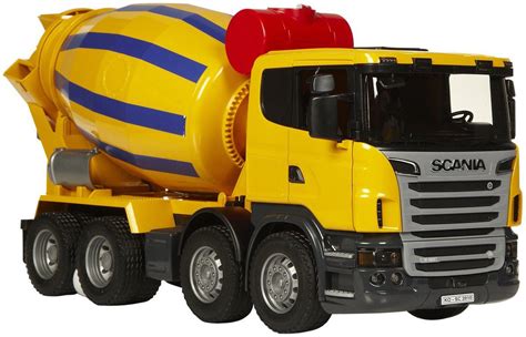 Bruder - 1:16 Scale Scania R-series Cement Mixer Truck | Buy Online in South Africa | takealot.com