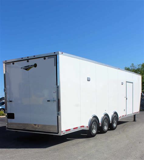 Enclosed Gooseneck Trailer 2023 36' w/Finished Interior - Millennium Trailers