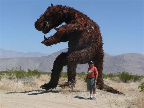 On the Road..........Again: Borrego Springs Metal Sculptures