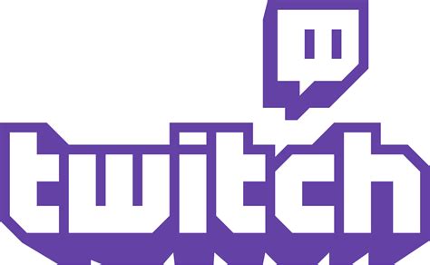 Twitch Logo Png - Free Transparent PNG Logos