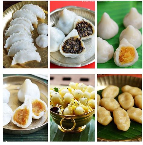 Ganesh Chaturthi Recipes | South Indian - DivineInfoGuru.com